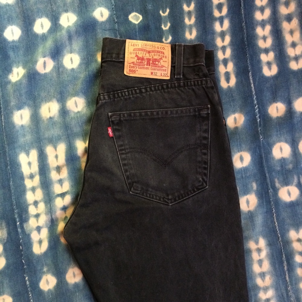 Levi’s 505 jeans